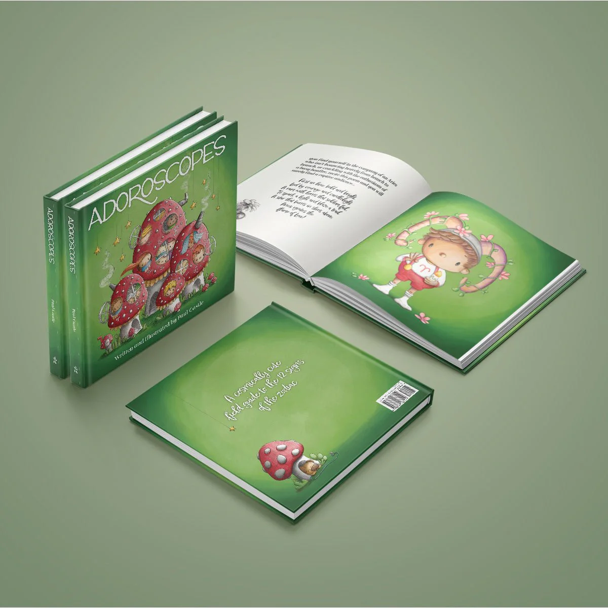 Adoroscopes Book - An illustrated guide to the 12 adorable signs of the zodiac - Image 4