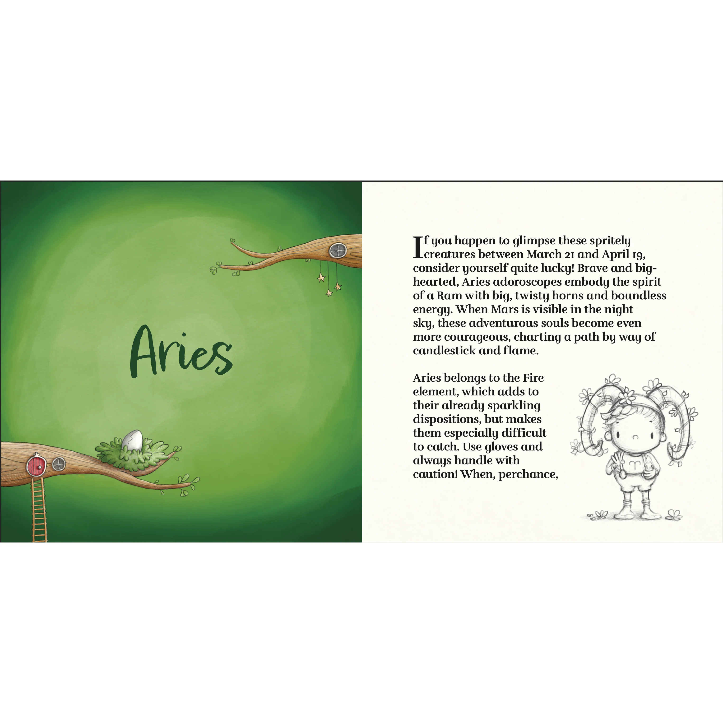 Adoroscopes Book - An illustrated guide to the 12 adorable signs of the zodiac - Image 6