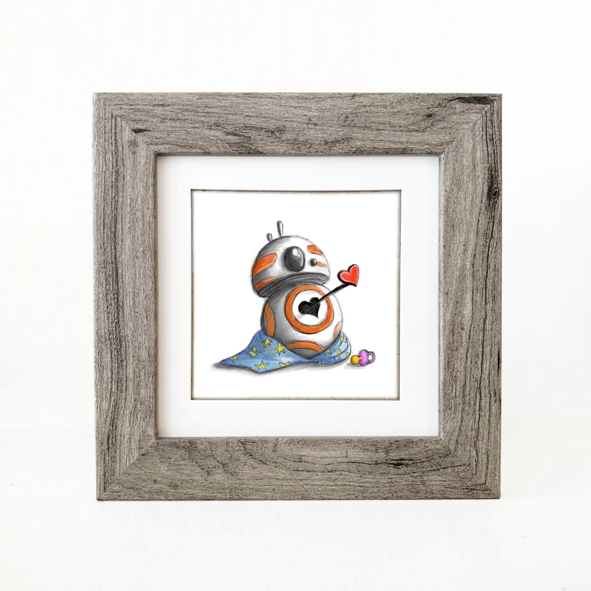 Baby BB - Art Print - Image 3