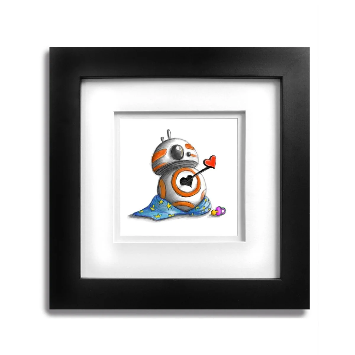 Baby BB - Art Print - Image 4