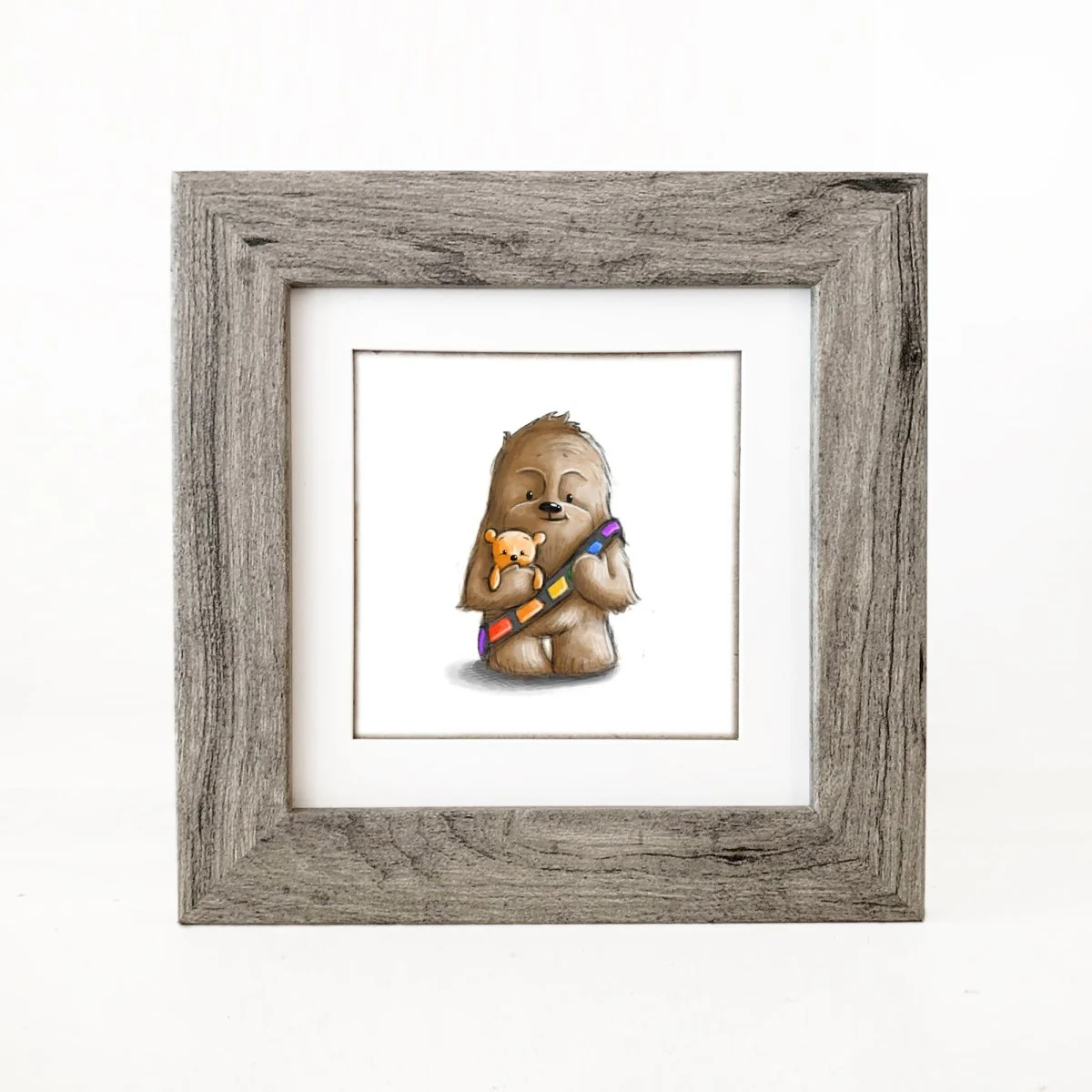 Baby Chewie - Art Print - Image 3
