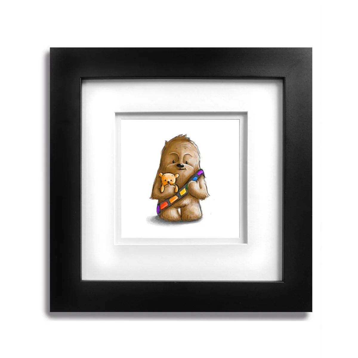 Baby Chewie - Art Print - Image 4