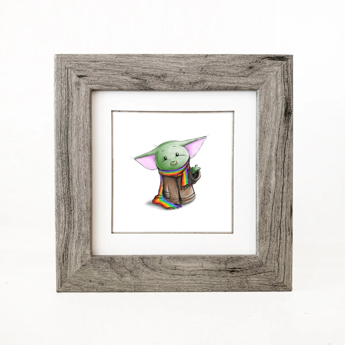 Baby Yoda - Art Print - Image 3