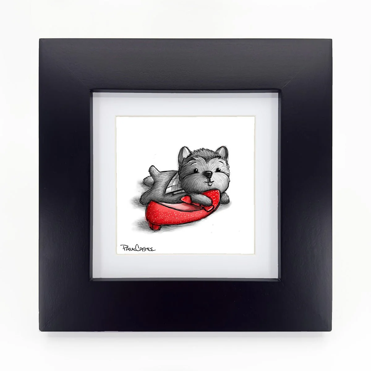 Bad Toto! - Art Print - Image 3