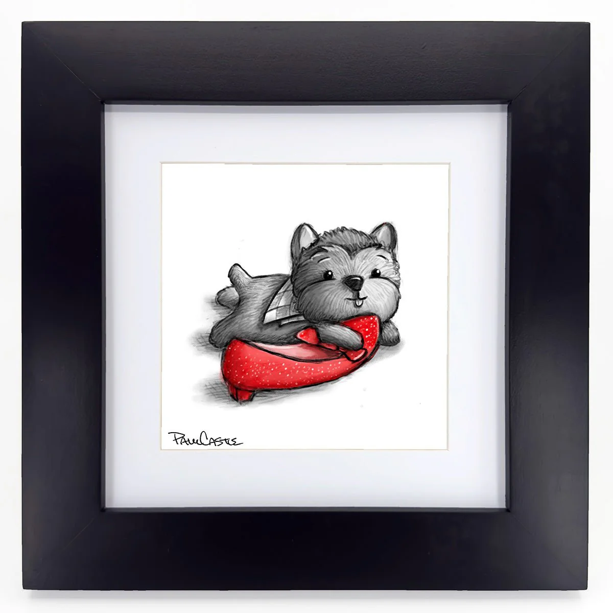 Bad Toto! - Art Print - Image 4