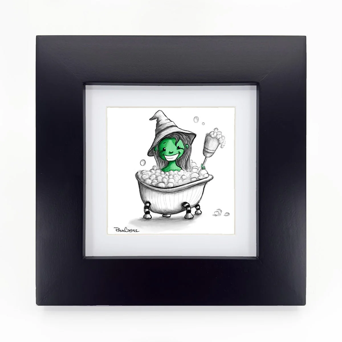 Bath Witch - Art Print - Image 3