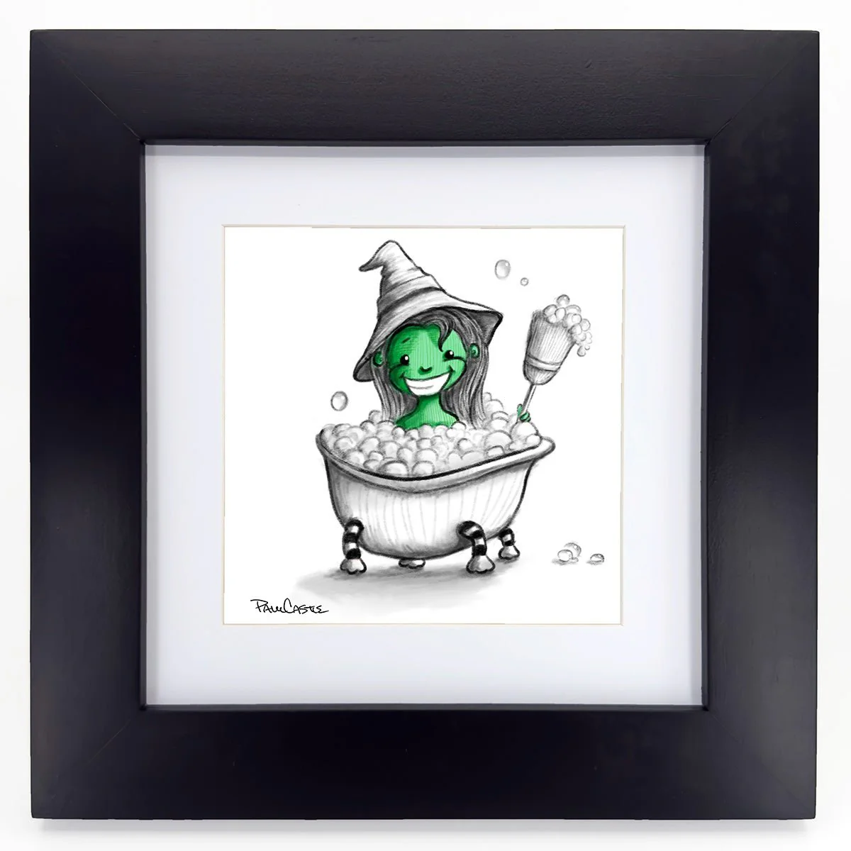 Bath Witch - Art Print - Image 4