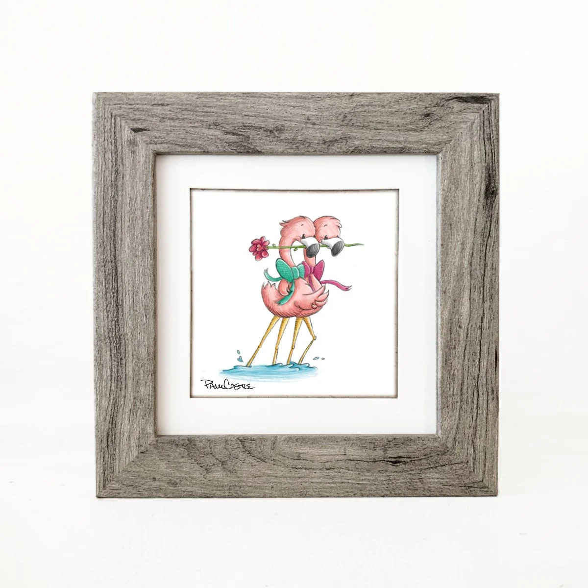 Flamango Tango - Art Print - Image 3