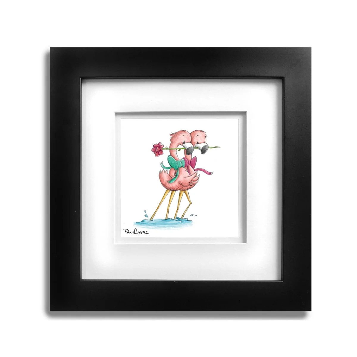 Flamango Tango - Art Print - Image 4