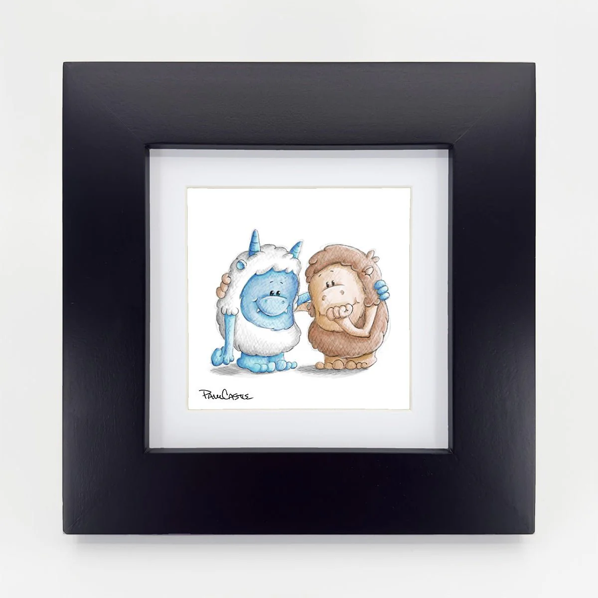 Beast Friends - Art Print - Image 3