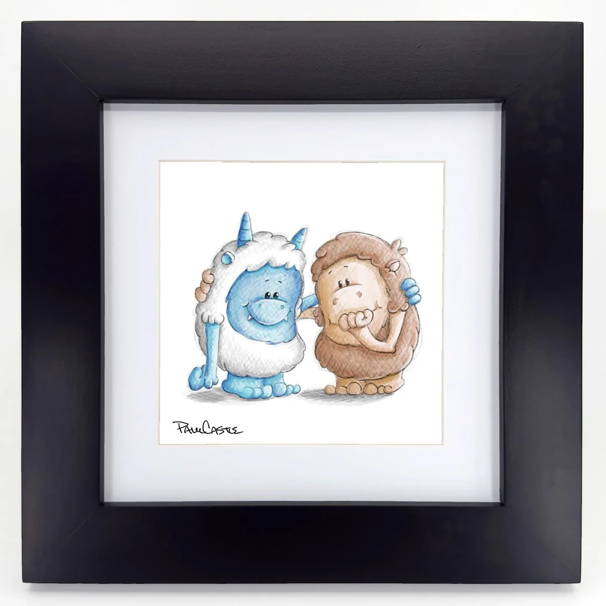 Beast Friends - Art Print - Image 4