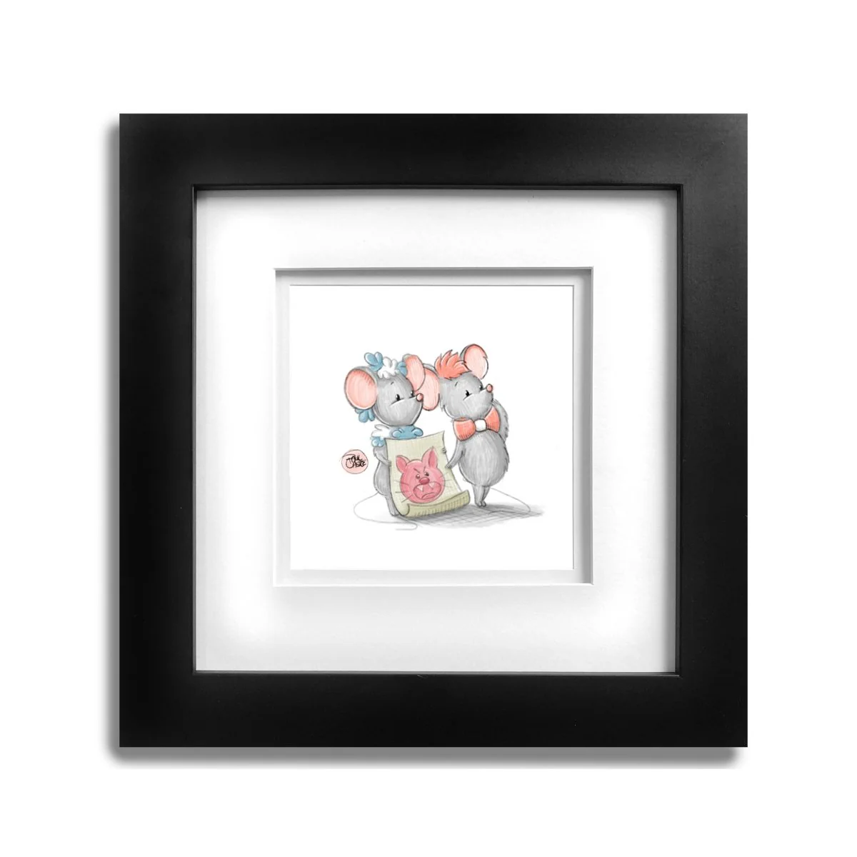 Beware the Farmer's Cat - Art Print - Image 3