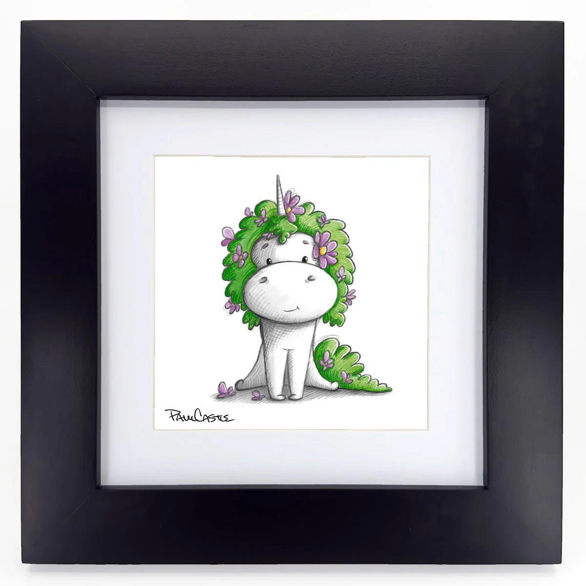 Bloomicorn - Art Print - Image 4