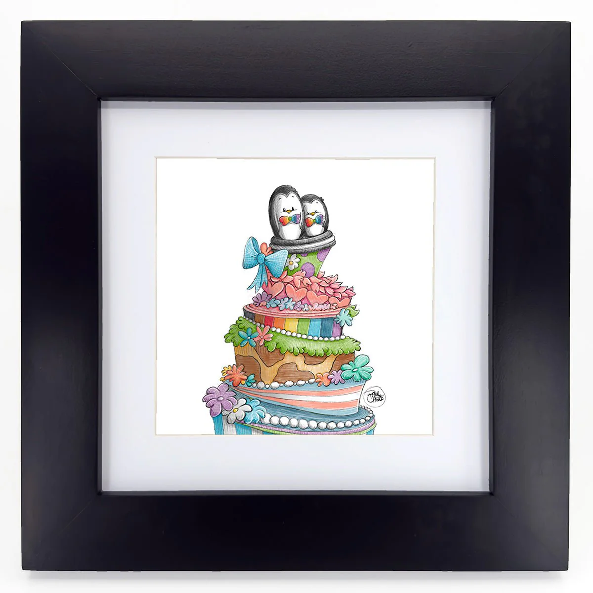 Cake Toppers - Art Print - Image 3