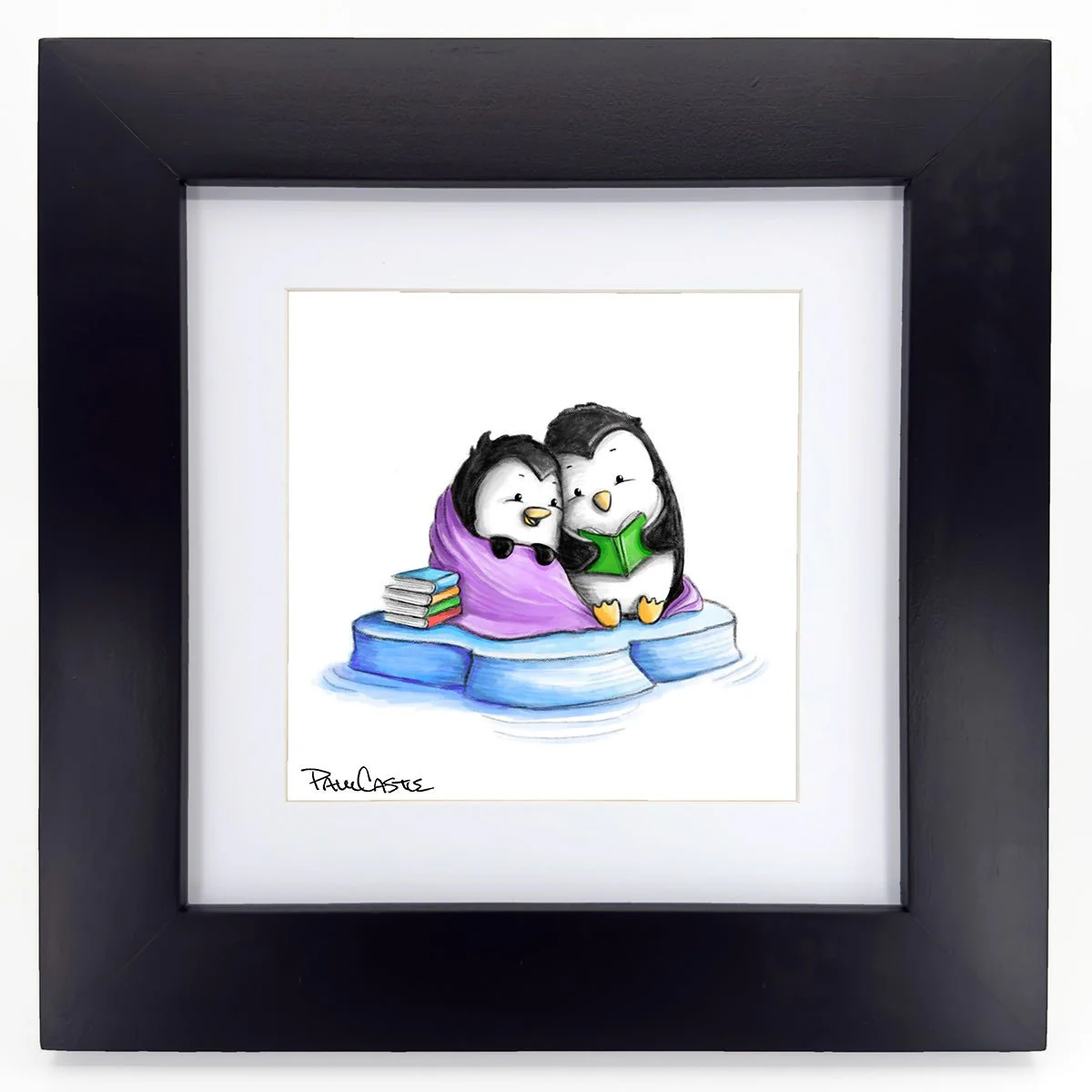 Chillin' - Art Print - Image 4