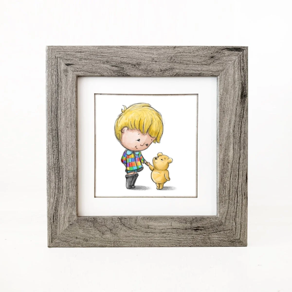 Christopher Rainbow - Art Print - Image 3
