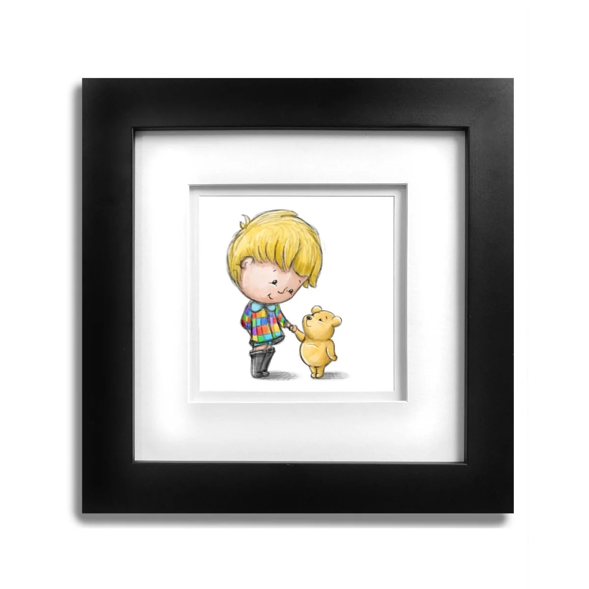 Christopher Rainbow - Art Print - Image 4