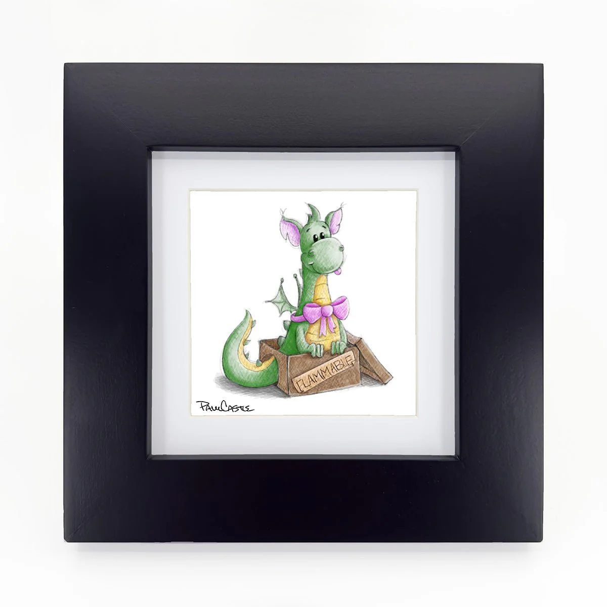 Contents May Be Flammable - Art Print - Image 3