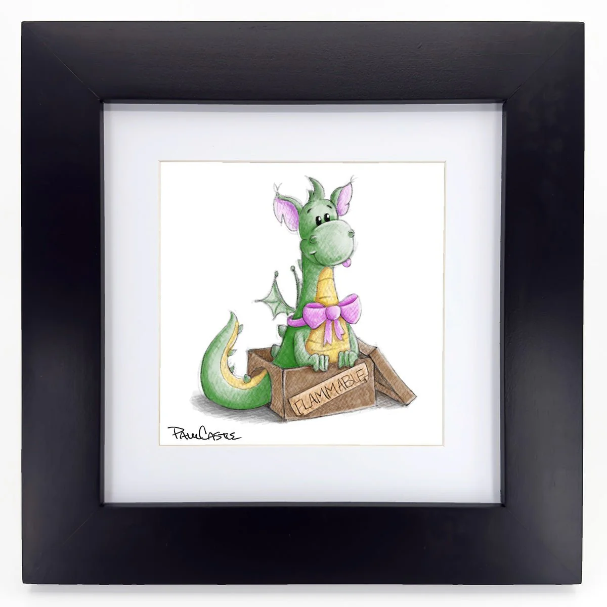 Contents May Be Flammable - Art Print - Image 4