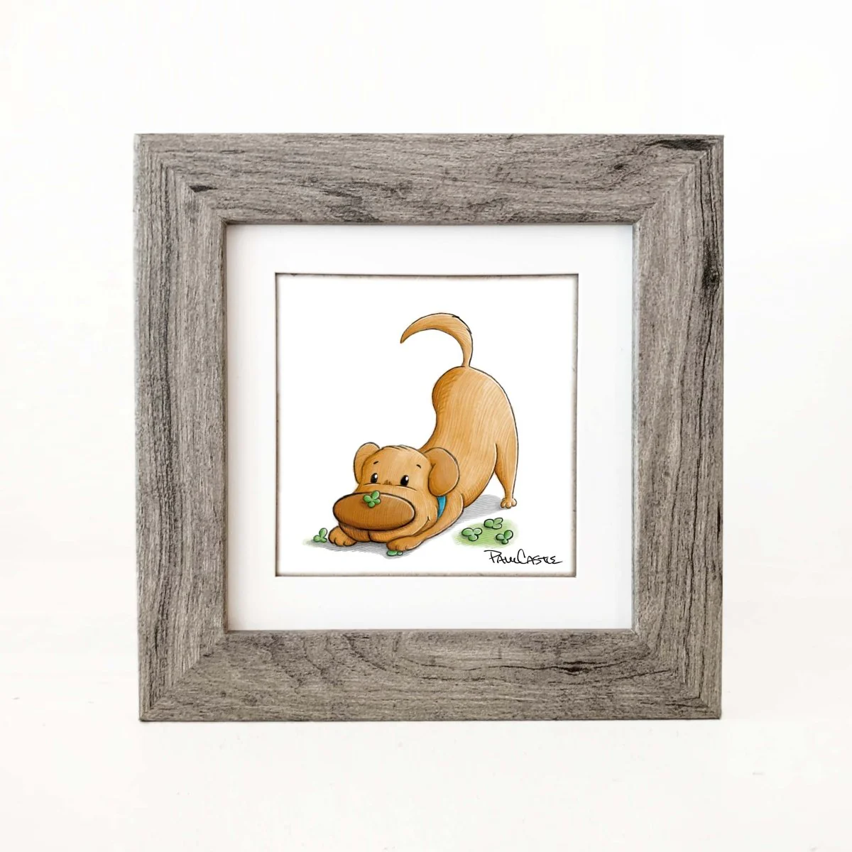 Lucky Labrador - Art Print - Image 3