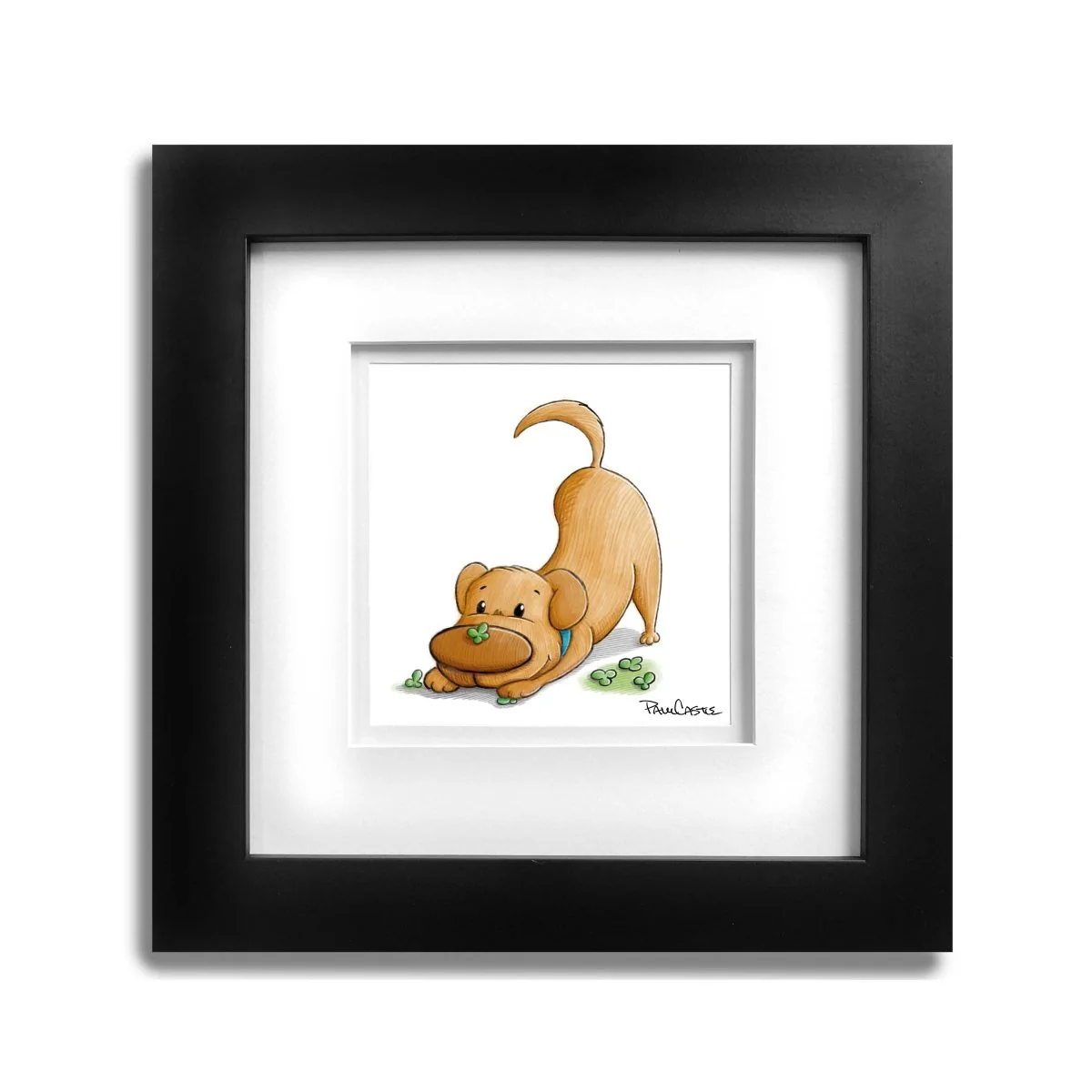 Lucky Labrador - Art Print - Image 4