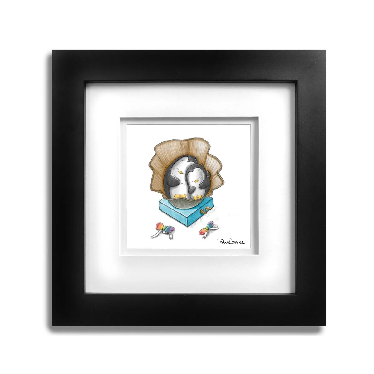 Cuddle Puddle - Art Print - Image 4