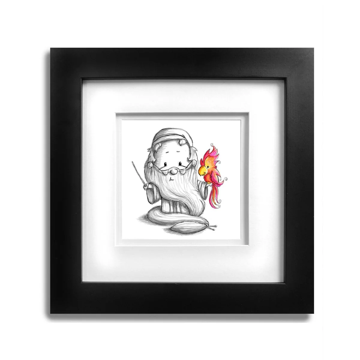 Dumbledorable - Art Print - Image 4