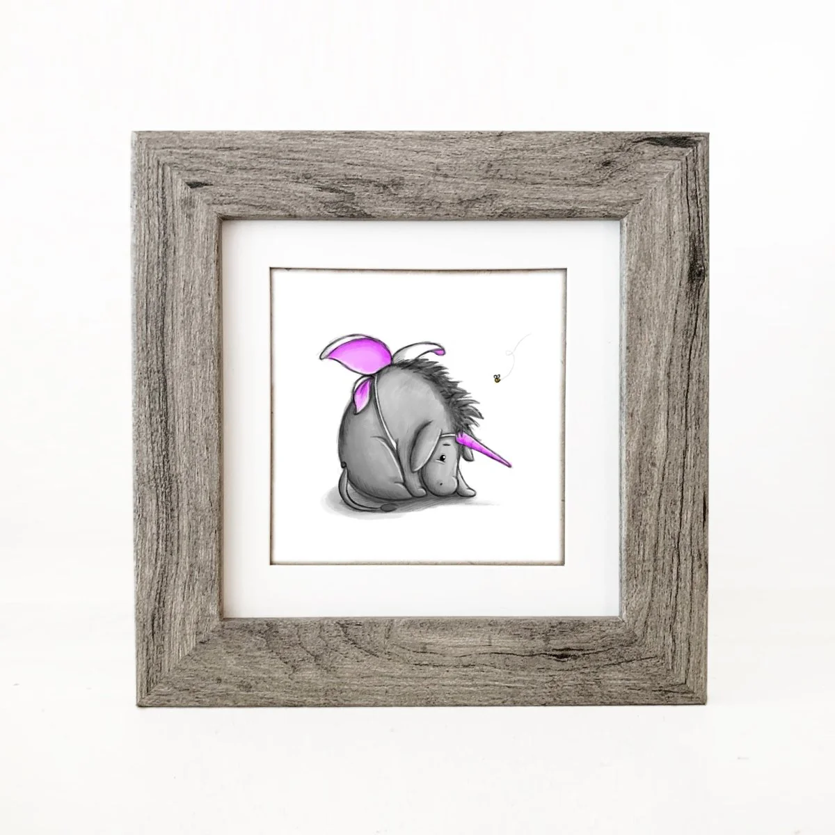 Eeyornicorn - Art Print - Image 3