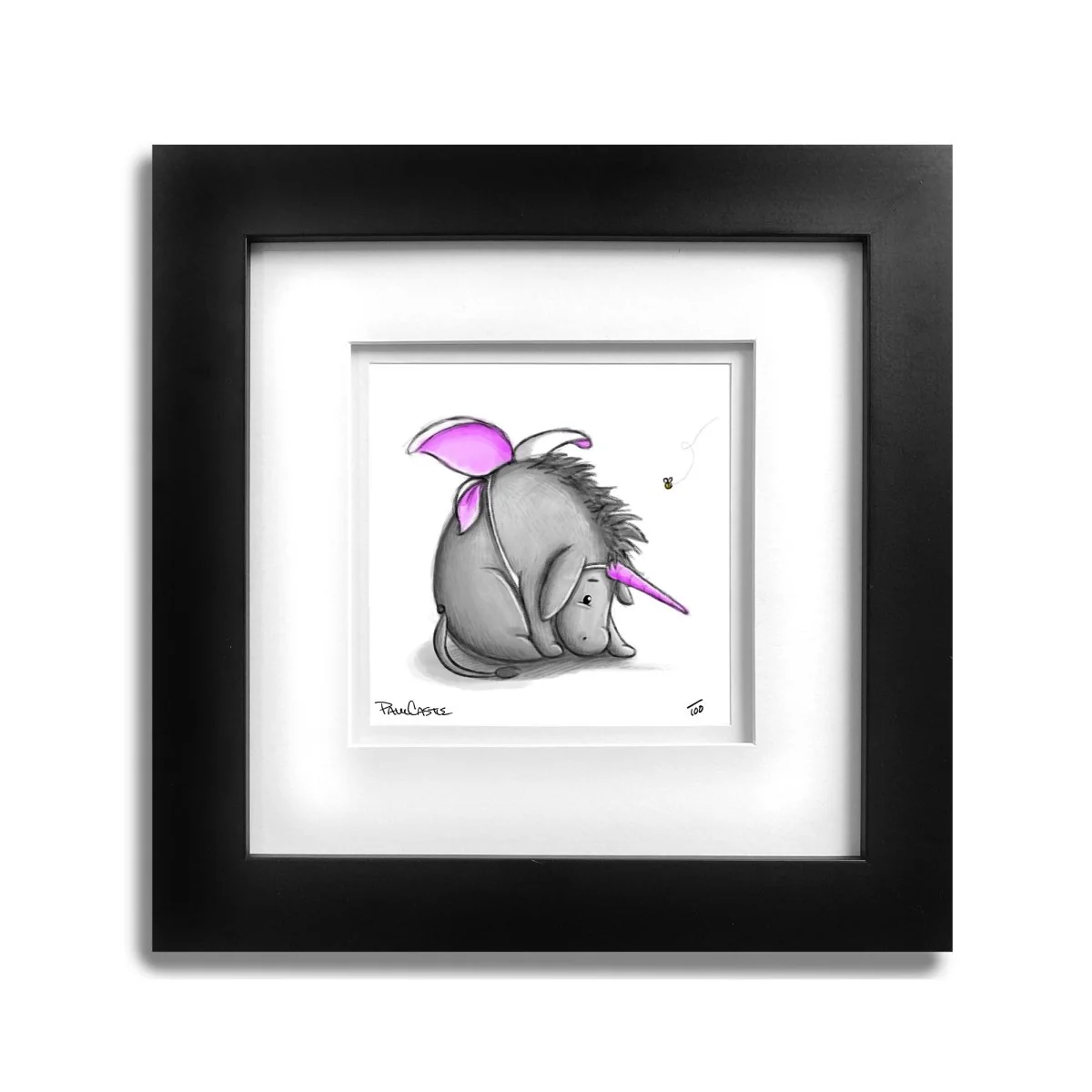 Eeyornicorn - Art Print - Image 4