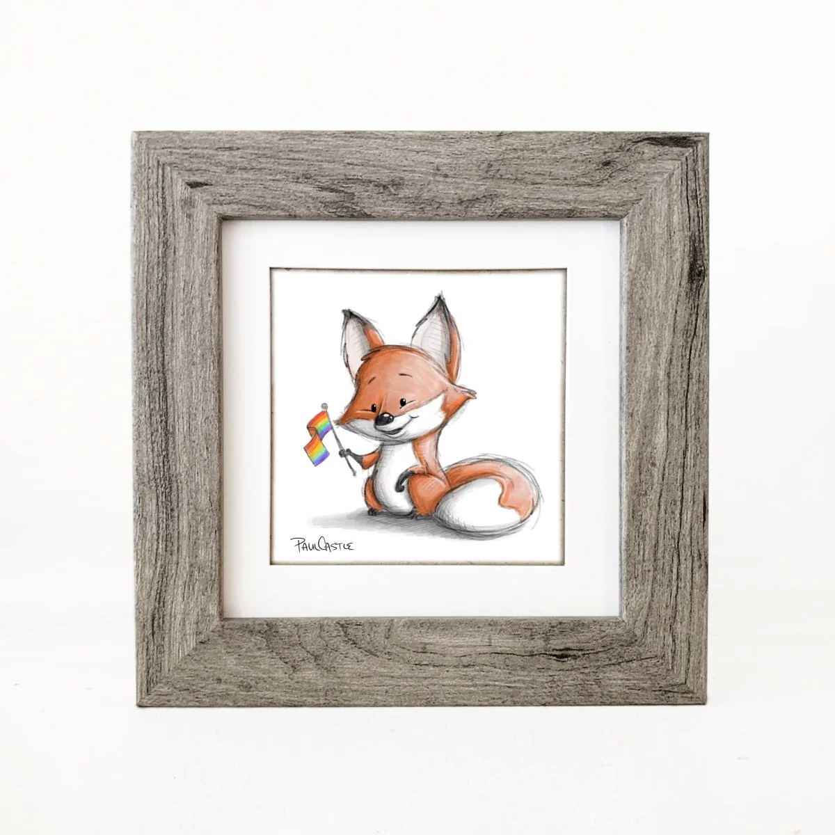 Fabulous Mr Fox - Art Print - Image 3