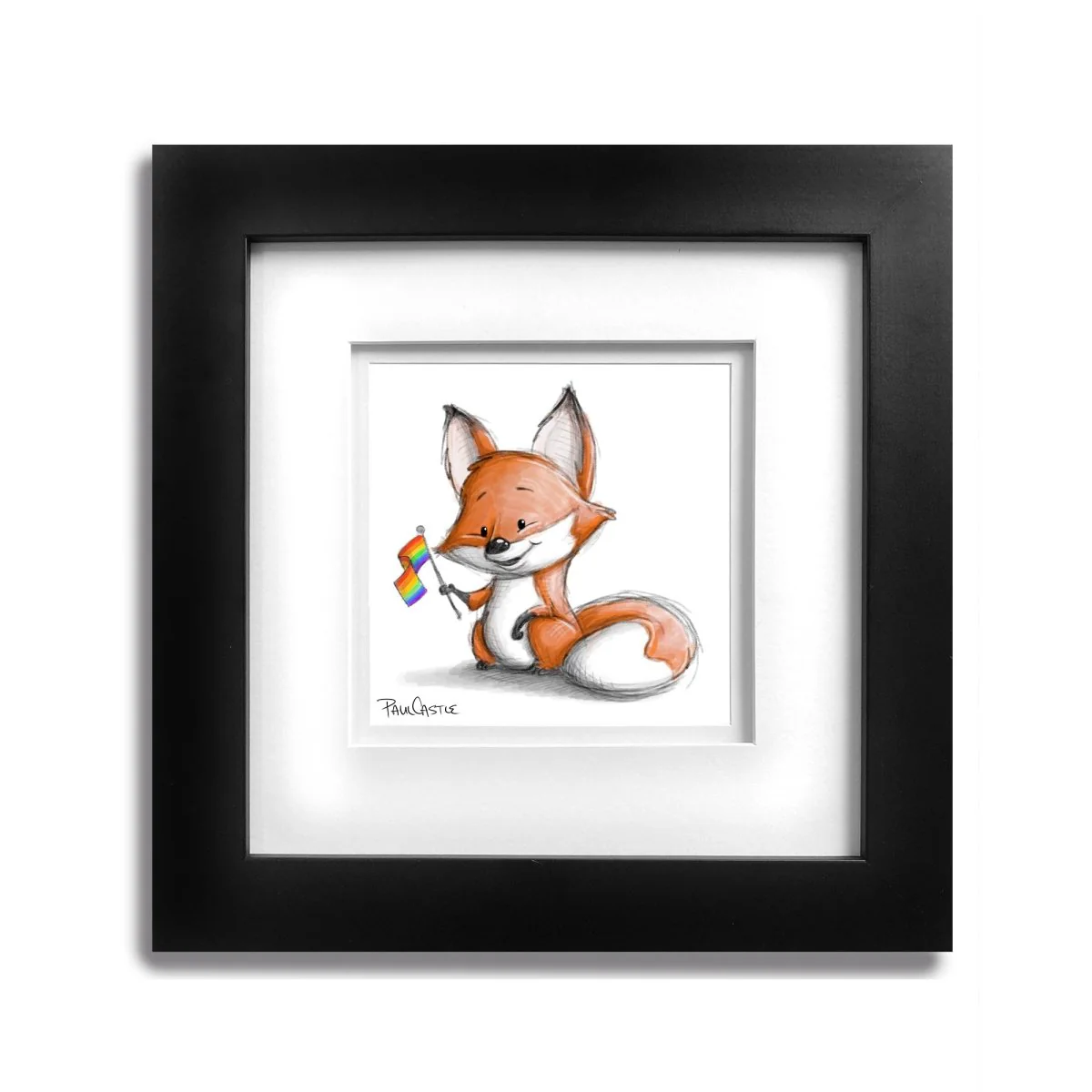 Fabulous Mr Fox - Art Print - Image 4