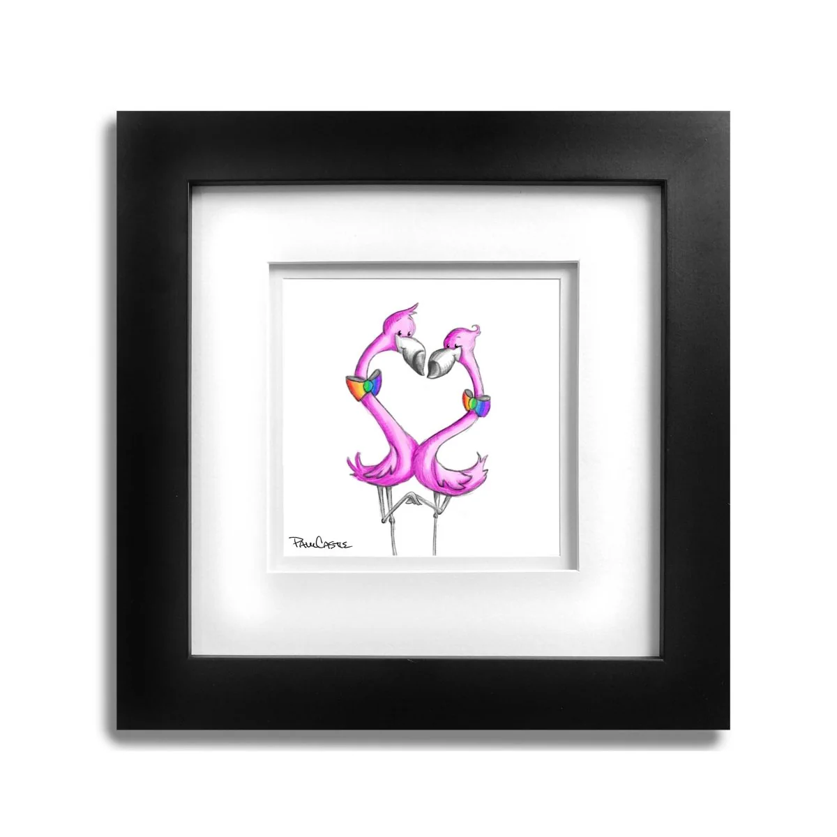 Flamingrooms - Art Print - Image 4