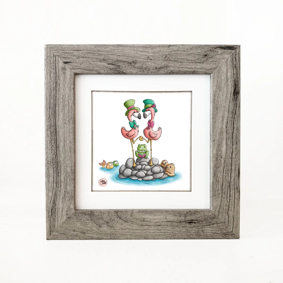 For Better or For Birds - Art Print - Image 3