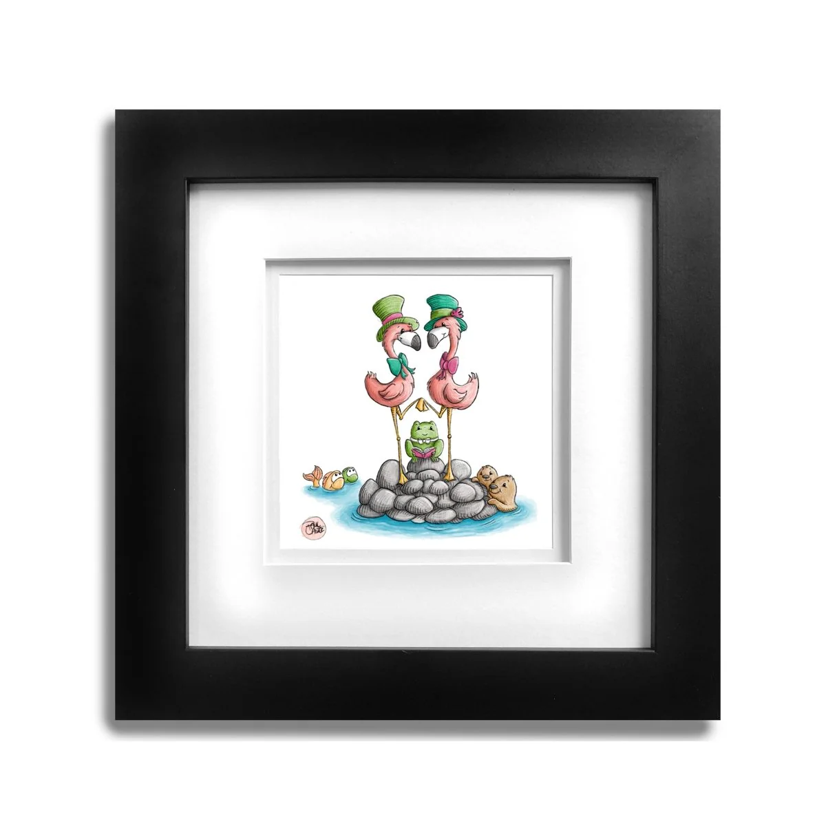 For Better or For Birds - Art Print - Image 4
