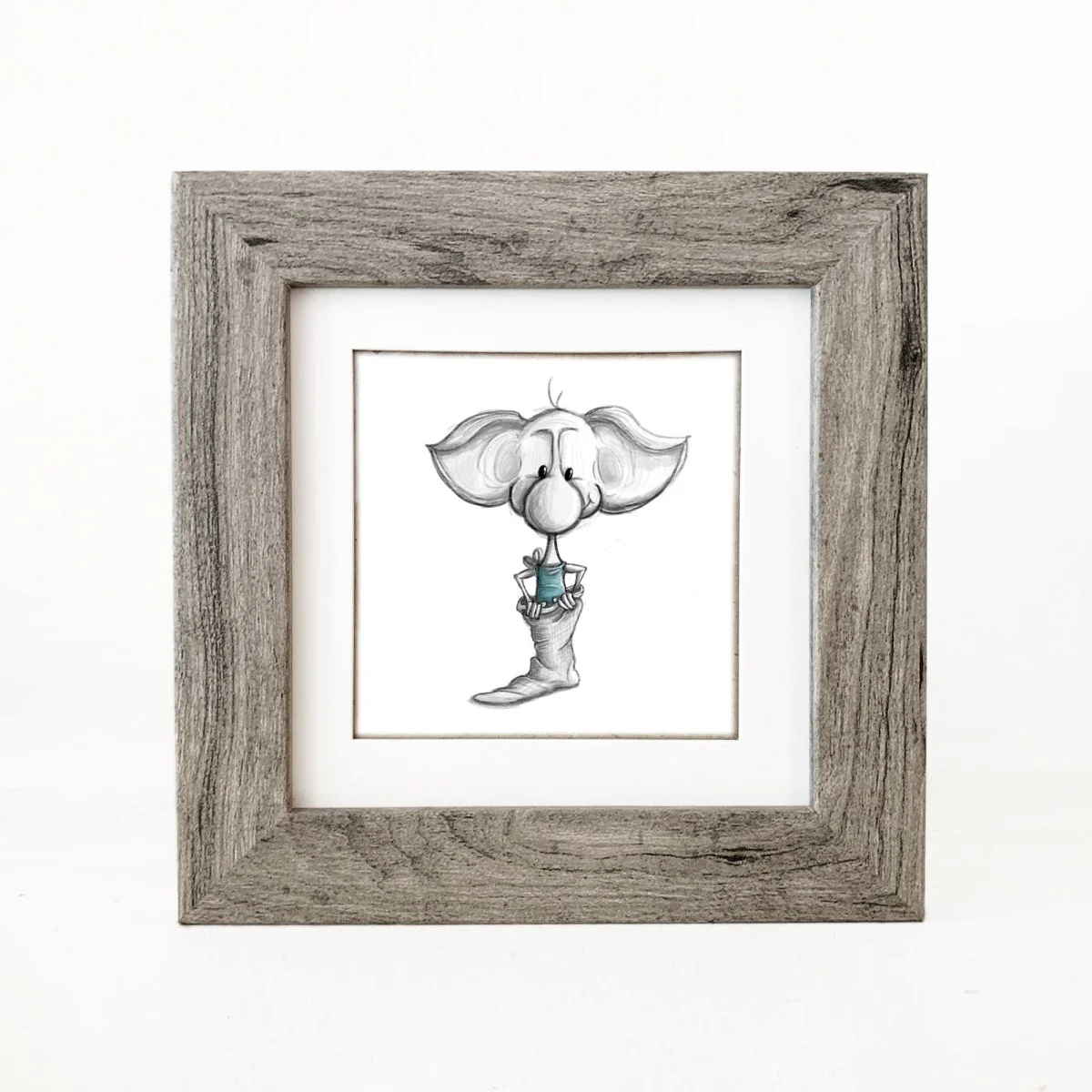Free Elf - Art Print - Image 3