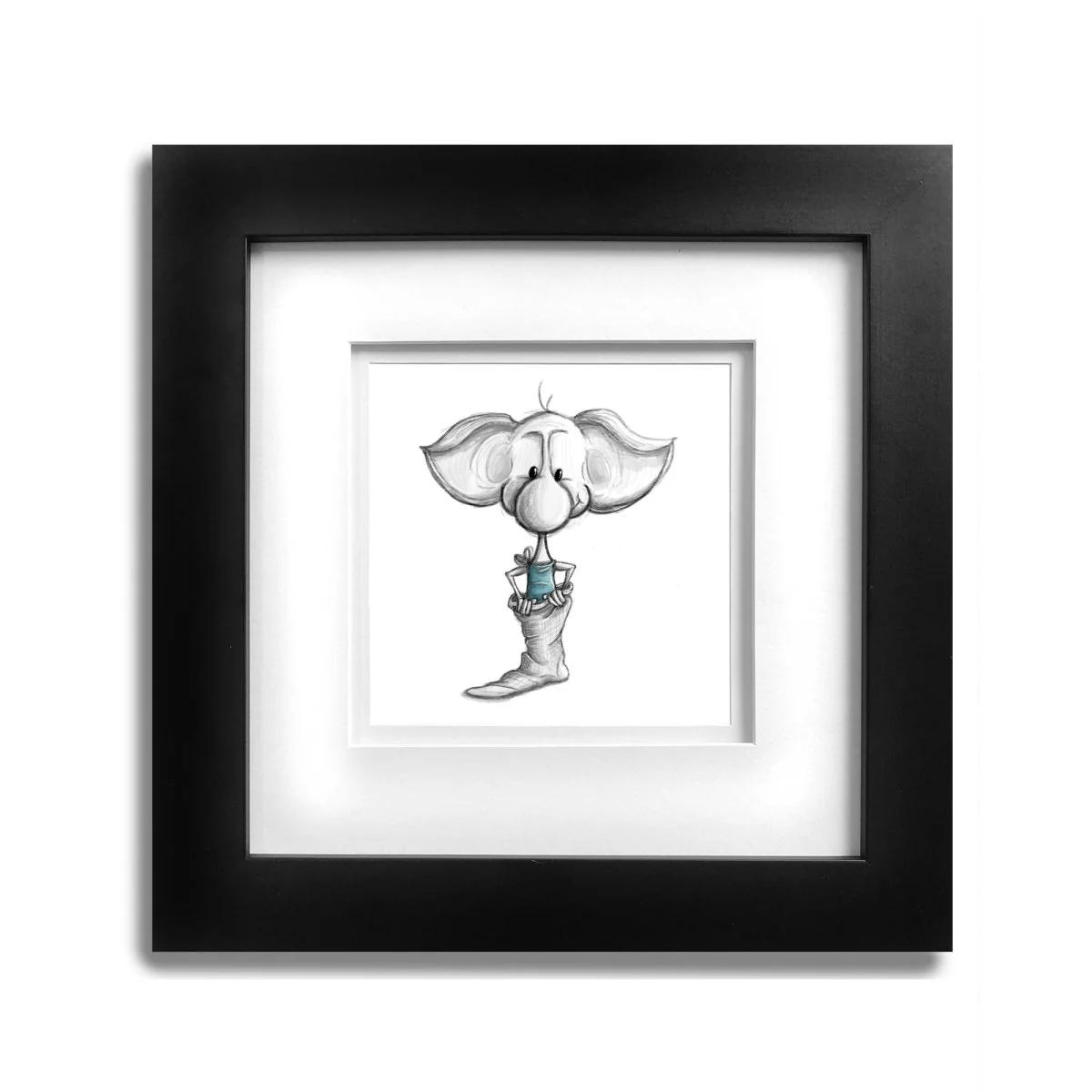 Free Elf - Art Print - Image 4