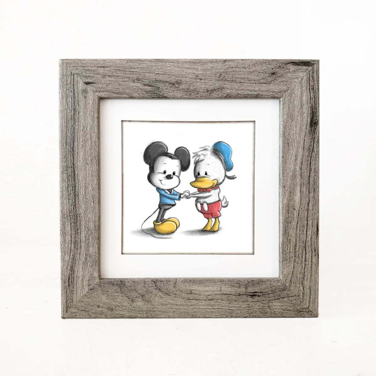 Mickey and Donald - Art Print - Image 3
