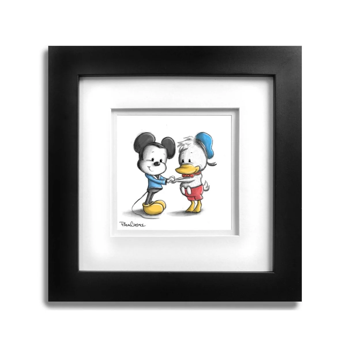 Mickey and Donald - Art Print - Image 4