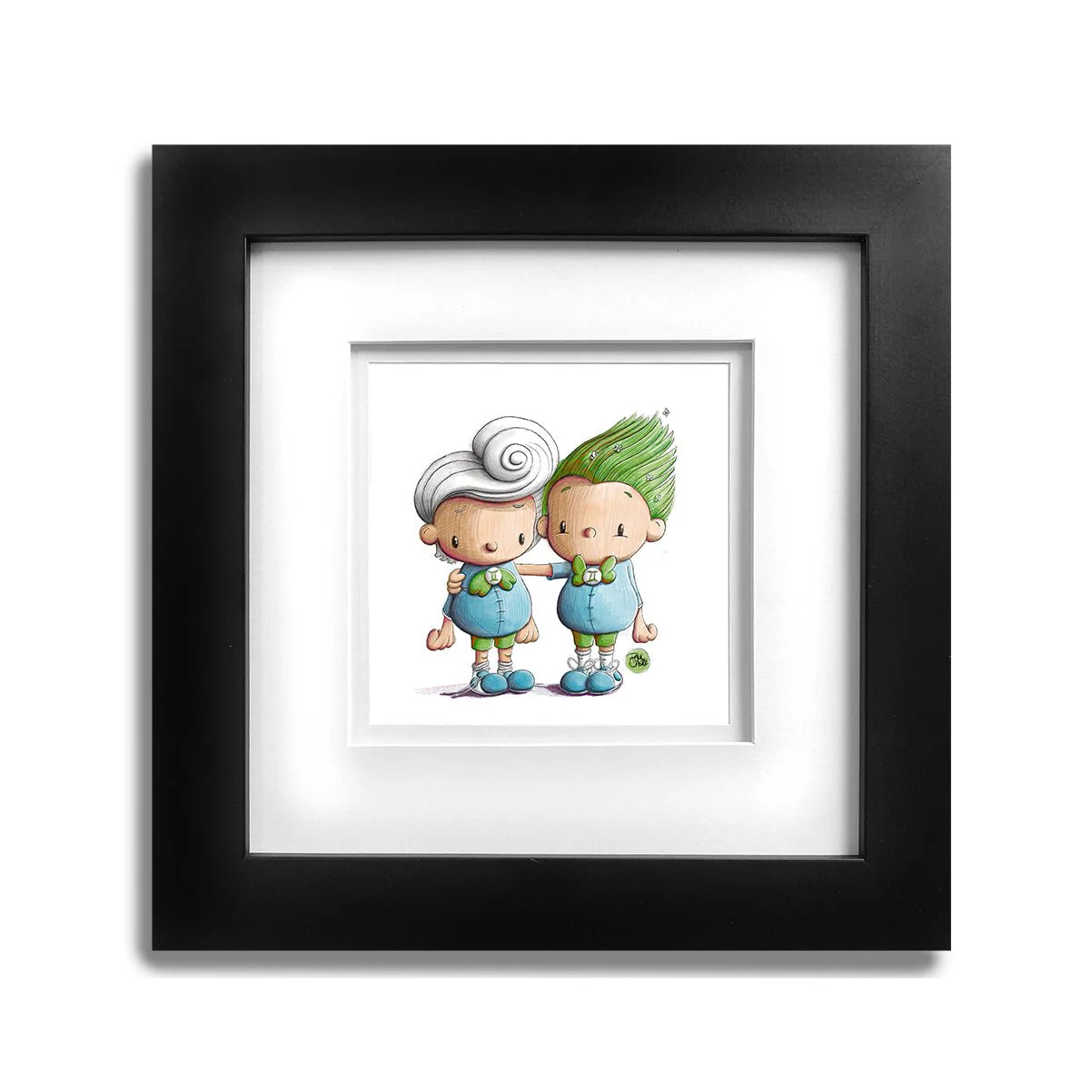 Gemini - Art Print - Image 3