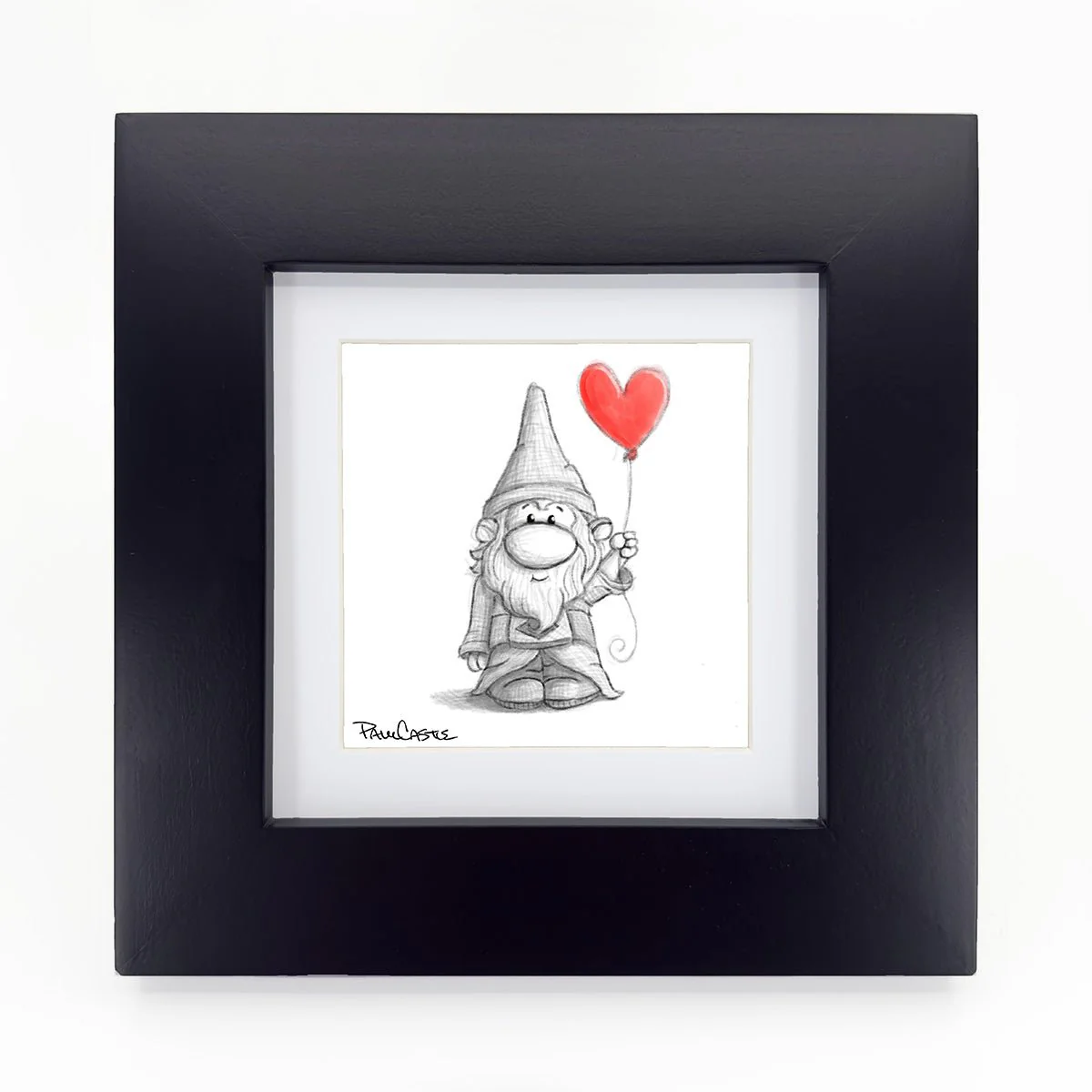 Gnome is Where the Heart is - Art Print - Image 3