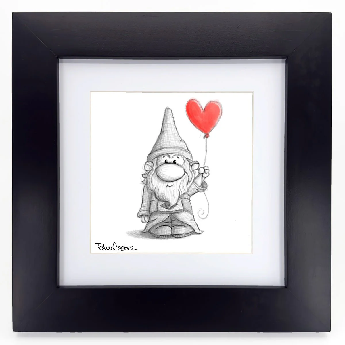 Gnome is Where the Heart is - Art Print - Image 4