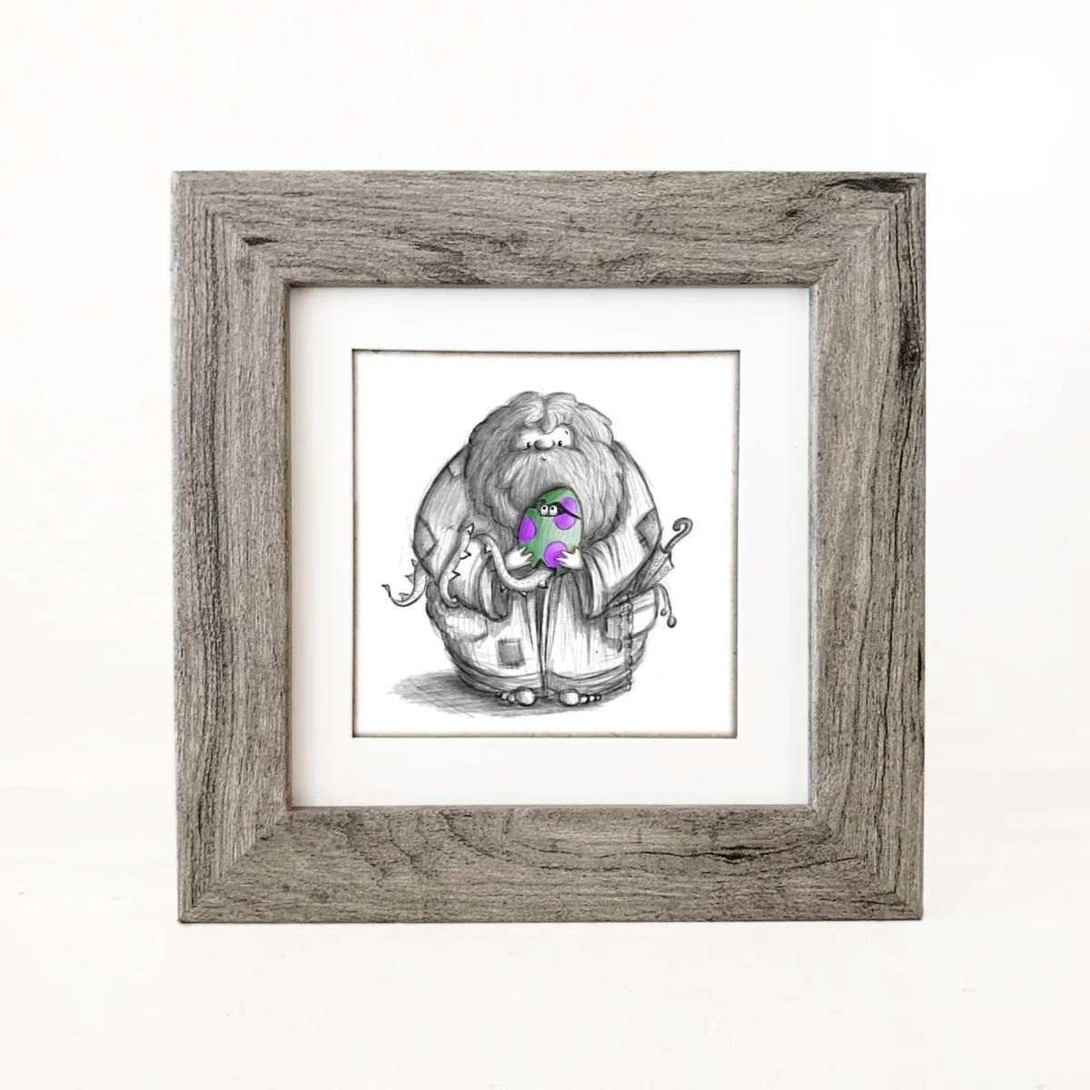 Hagrid's Egg - Art Print - Image 3