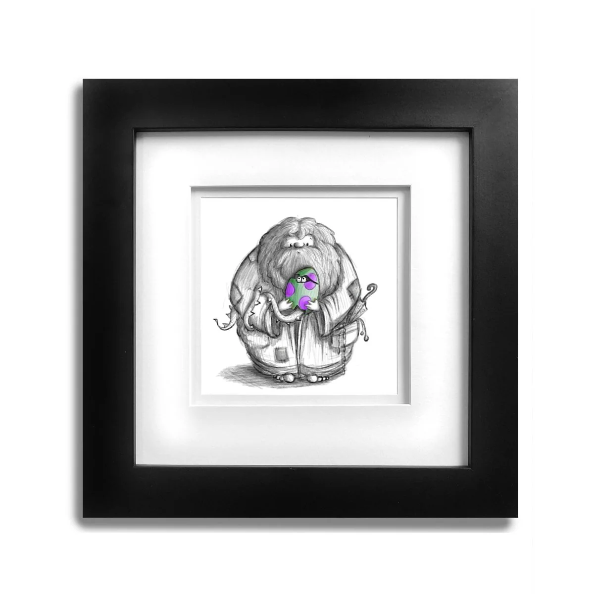 Hagrid's Egg - Art Print - Image 4