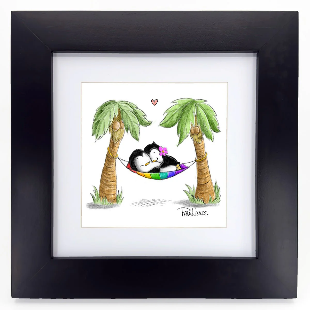 Honeymooning Pengrooms - Art Print - Image 3