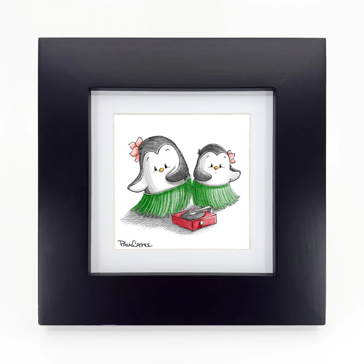 Hula 'Guins - Art Print - Image 3