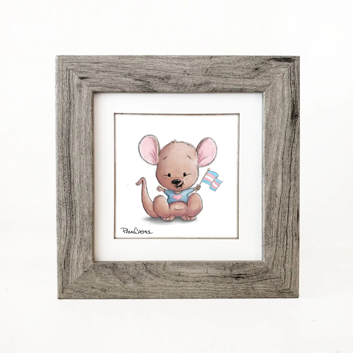 I Love Roo - Art Print - Image 3