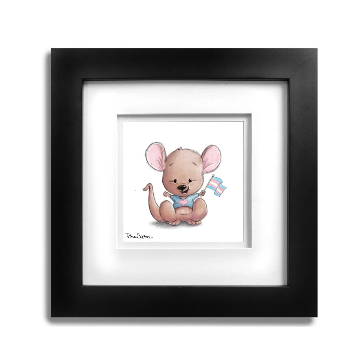 I Love Roo - Art Print - Image 4