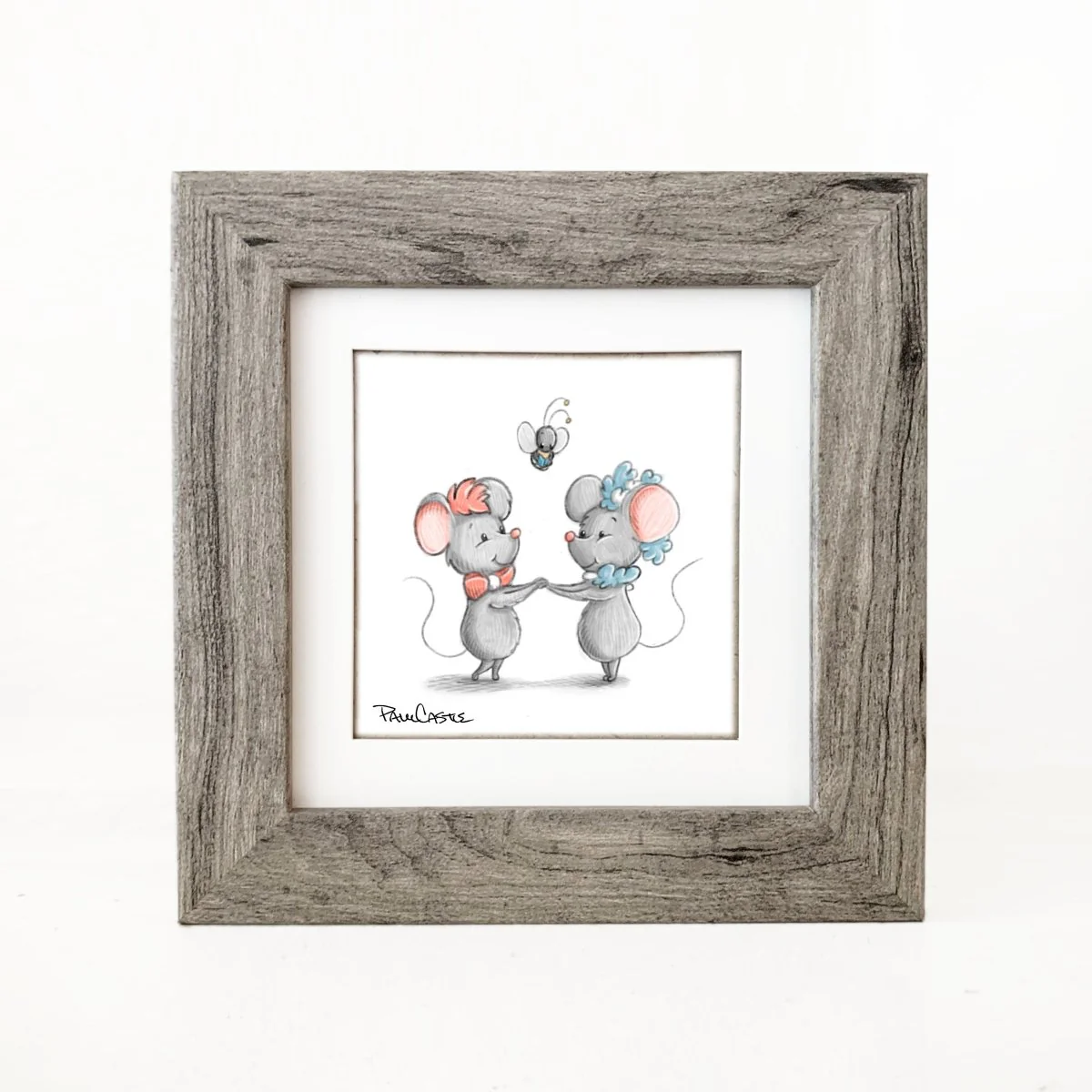 I Only Have Mice For You - Art Print - Image 3