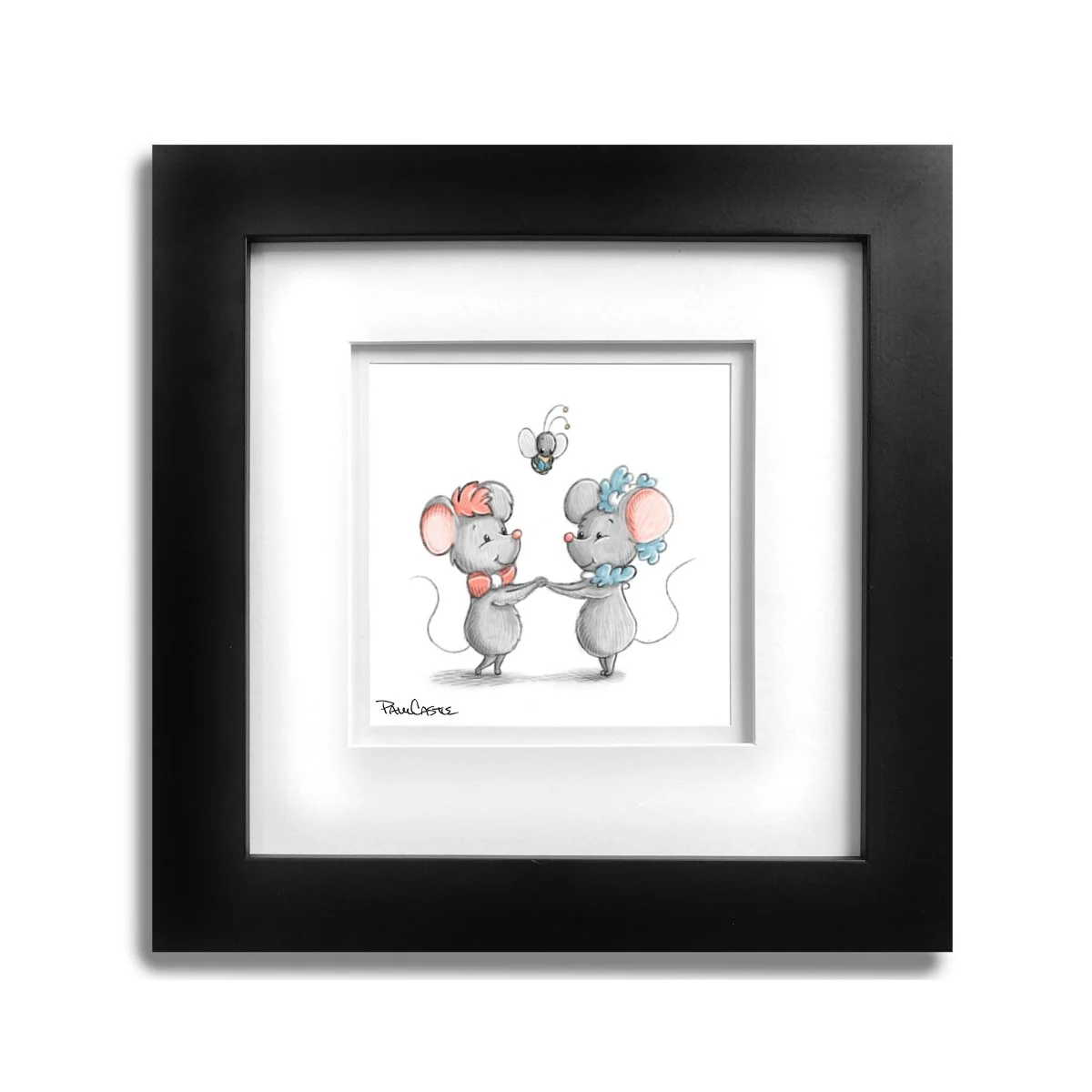 I Only Have Mice For You - Art Print - Image 4