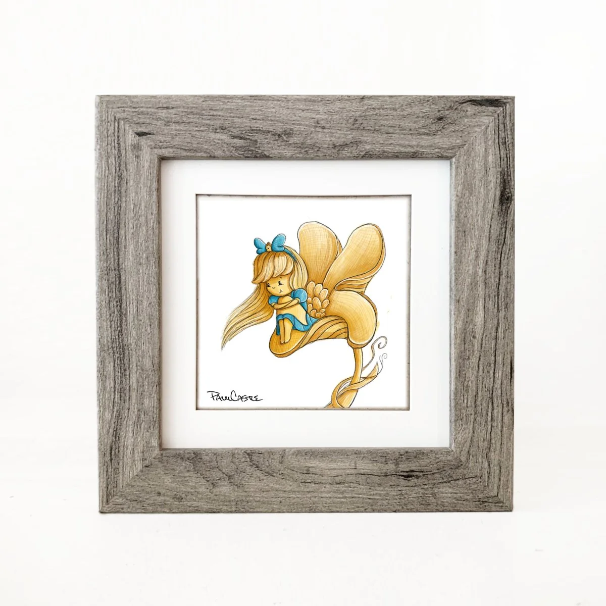 Curiouser and Curiouser - Art Print - Image 3